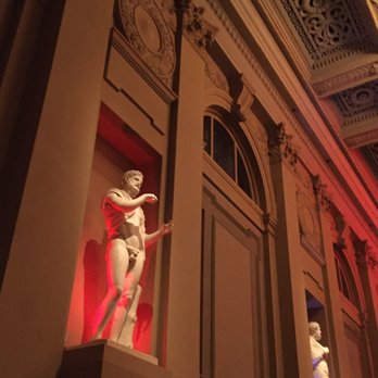 Boston Symphony Hall - 1900 architecture. The statuary niches help with the acoustics. - Performing Arts Near Me - Boston, Massachusetts