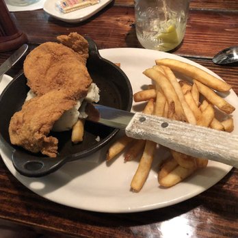 Blue Rooster Southern Grill - Skillet fried chicken, sans gravy. Boneless. - American Near Me - Clyde, North Carolina Blue Rooster Southern Grill - Skillet fried chicken, sans gravy. Boneless. - American Near Me - Clyde, North Carolina