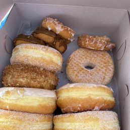 Super fluffy and fresh! You can tell the oil is good!