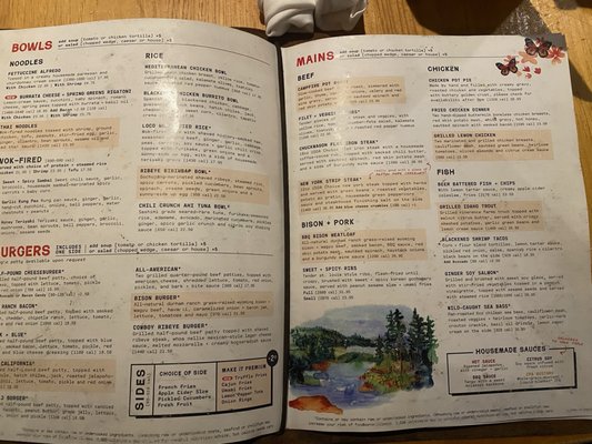 Menu photo 2 Lazy Dog Restaurant & Bar Cerritos, CA