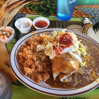 Taco King - a plate of mexican food - Mexican Near Me - Anchorage, Alaska