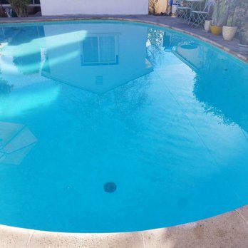 Aqua26 Pool & Spa - Pool after Greg cleaned all debris. Praise God! - Pool & Hot Tub Service Near Me