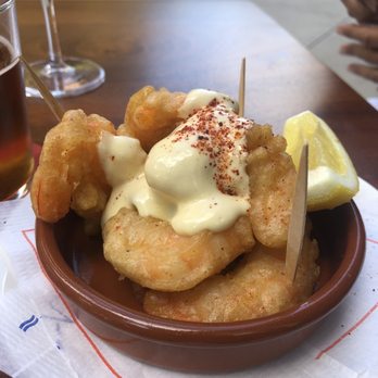 Ernesto’s - Tempura Gambas - Basque Near Me - New York, New York