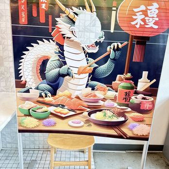 SUSHI To The MOON - Cute photo op - Japanese Near Me - Leander, Texas