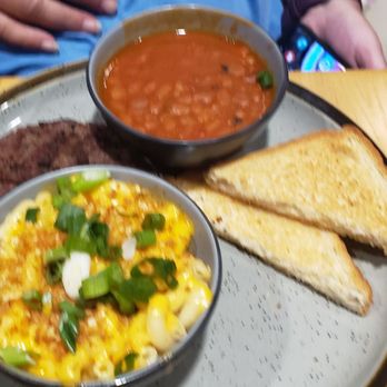Fork & Fire - Ugly steak with baked beans, mac n cheese - Barbeque Near Me - Oro Valley, Arizona Fork & Fire - Ugly steak with baked beans, mac n cheese - Barbeque Near Me - Oro Valley, Arizona