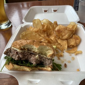 PGA Tour Grill - Both the rare and medium rare looked like this inside. - Bars Near Me - Honolulu, Hawaii