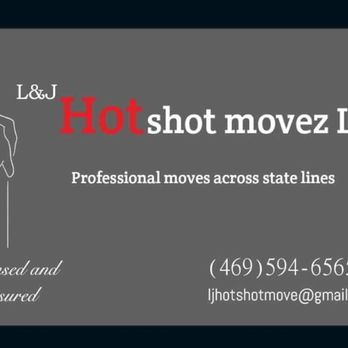 L&J Hotshot Movez - Logo - Movers Near Me L&J Hotshot Movez - Logo - Movers Near Me