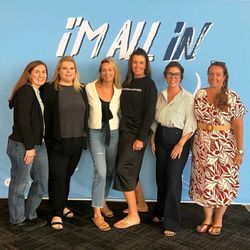 Platinum Partners Real Estate Team - Most of the team at the Tom Ferry Success Summit 2025