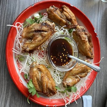 Thai Spice - Chicken Knock Out Wings - Thai Near Me - San Francisco, California Thai Spice - Chicken Knock Out Wings - Thai Near Me - San Francisco, California