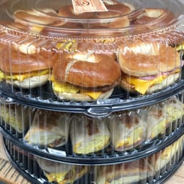 Breakfast Sandwiches