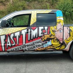 Fast Times Screen Printing & Sign