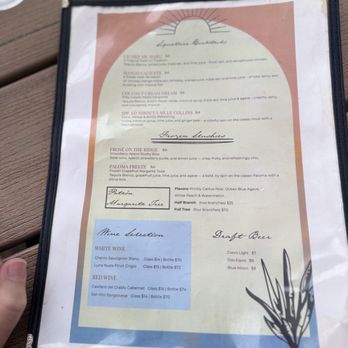 Durango Cocina & Rooftop - Cocktail Menu - Latin American Near Me - Rancho Cucamonga, California