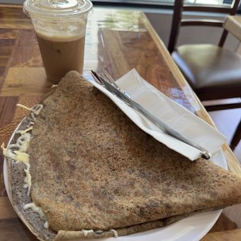 La crepe a moi - La Parisienne - Creperies Near Me - Berkeley, California