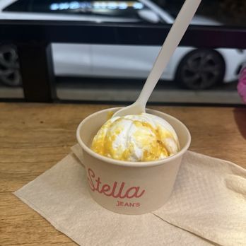 Stella Jean's - Mango Sticky Rice - Ice Cream & Frozen Yogurt Near Me - San Diego, California