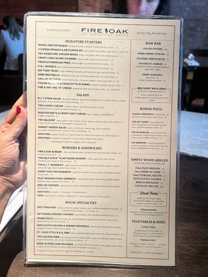 FIRE AND OAK - Updated May 2026 - 1458 Photos & 1054 Reviews - 479  Washington Blvd, Jersey City, New Jersey - New American - Restaurant Reviews  - Phone Number - Yelp