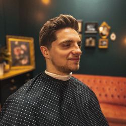 Corey Santi - A little texture. A little slickback. Make your next appointment at InsideTheParlor.com