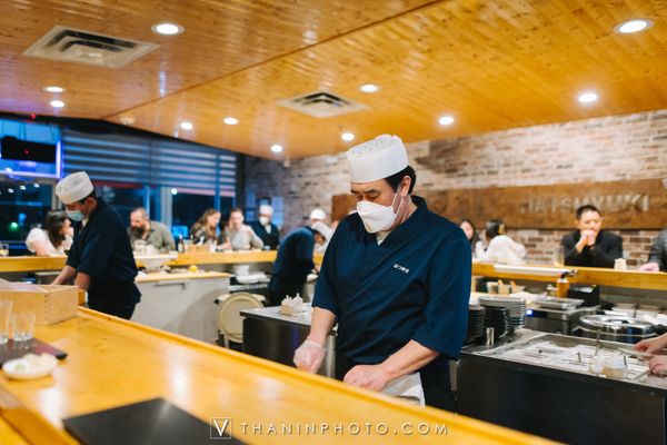 Hatsuyuki Handroll Bar by null