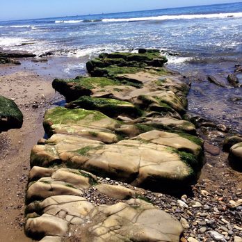 One Thousand Steps Beach - These rocks were my fave :) - Beaches Near Me - Santa Barbara, California
