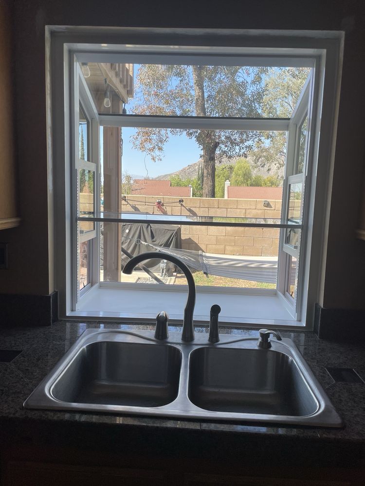 Slide of California Showcase Construction