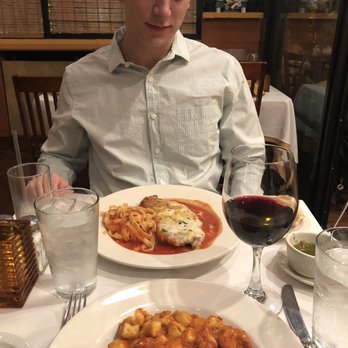 Arrivederci - Salmon gnocchi and chicken Parmesan - Italian Near Me - Scottsdale, Arizona Arrivederci - Salmon gnocchi and chicken Parmesan - Italian Near Me - Scottsdale, Arizona