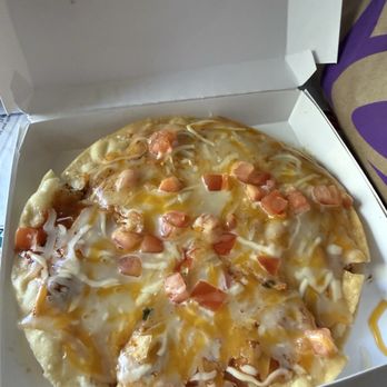 Taco Bell - Mexican Pizza - Fast Food Near Me - Sacramento, California