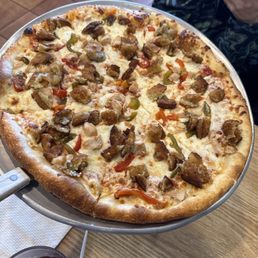 Eggplant Pizza