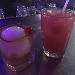 Bullet Old Fashioned ($16.50) and Titos Madras ($11.50)