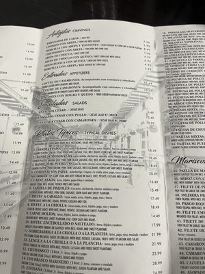 Menu photo 4 Mi Pueblito Tampa, FL Menu photo 4 Mi Pueblito Tampa, FL