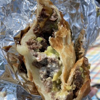 Photo of La Taqueria - San Francisco, CA, United States. Carne asada quesadilla