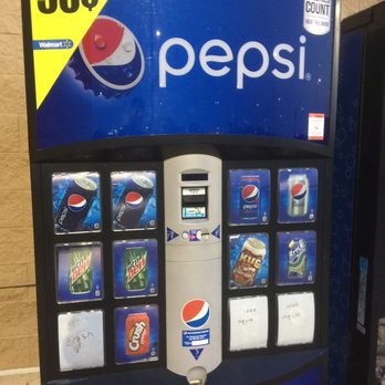 Walmart Supercenter - Oh hell yea! 50 cent cold cans of Pepsi! - Department Stores Near Me - San Antonio, Texas