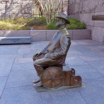 Franklin Delano Roosevelt Memorial - Landmarks & Historical Buildings Near Me - Washington, DC, District of Columbia