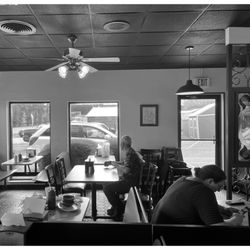 Jack's Fine Food - Inside