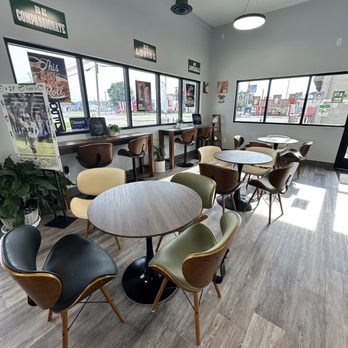 Daylight Donuts - Seating - Donuts Near Me - Eaton, Ohio Daylight Donuts - Seating - Donuts Near Me - Eaton, Ohio