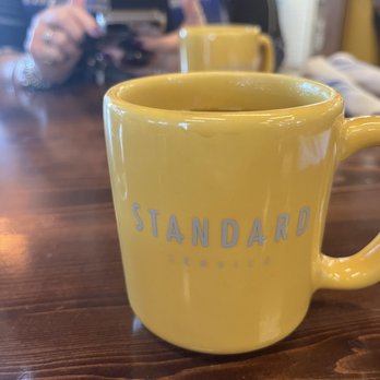 Standard Service - Heath - good coffee - New American Near Me - Heath, Texas