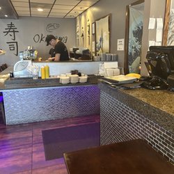 Okinawa Sushi & Hibachi Steak House - Sushi bar