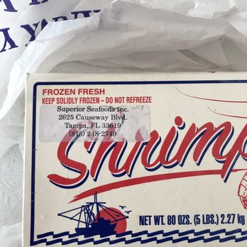 Superior Seafoods - They taste great and fresh!!! - Seafood Markets Near Me - Tampa, Florida