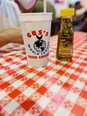 Gus’s World Famous Fried Chicken by null