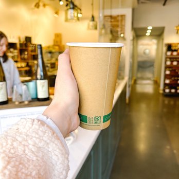 Curate Annapolis - Bonfire Tea Latte - Coffee & Tea Near Me - Annapolis, Maryland