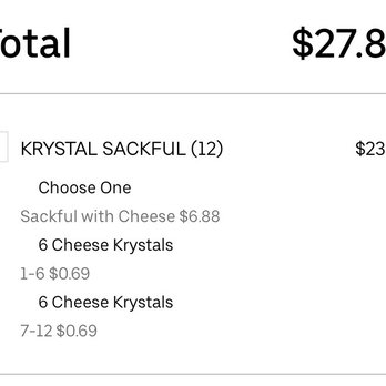 Krystal - Fast Food Near Me - New Orleans, Louisiana