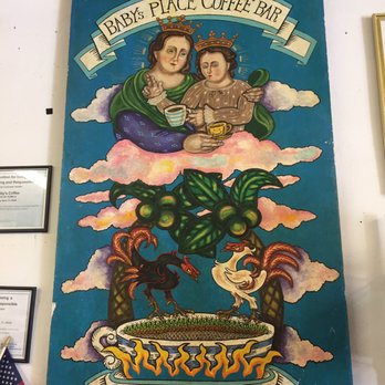Baby's Coffee - Baby's Place Coffee Bar cool artwork - Coffee & Tea Near Me - Key West, Florida Baby's Coffee - Baby's Place Coffee Bar cool artwork - Coffee & Tea Near Me - Key West, Florida