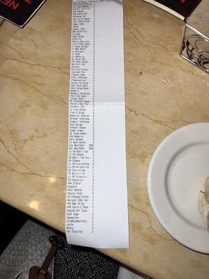 Menu photo 5 The Cheesecake Factory Franklin, TN Menu photo 5 The Cheesecake Factory Franklin, TN