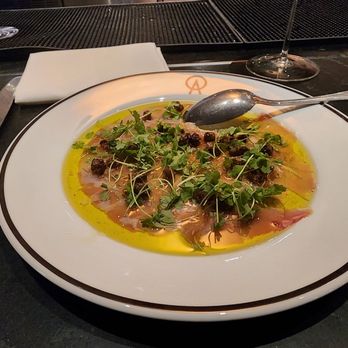 Osteria Alberico - Tuna Crudo - Pizza Near Me - Englewood, Colorado Osteria Alberico - Tuna Crudo - Pizza Near Me - Englewood, Colorado