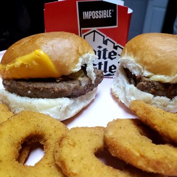 White Castle - Impossible sliders with chicken rings - Burgers Near Me - Clarksville, Indiana White Castle - Impossible sliders with chicken rings - Burgers Near Me - Clarksville, Indiana