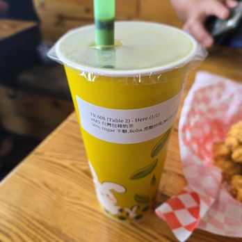 O2 Valley - Matcha Milk Tea - Bubble Tea Near Me - Cupertino, California