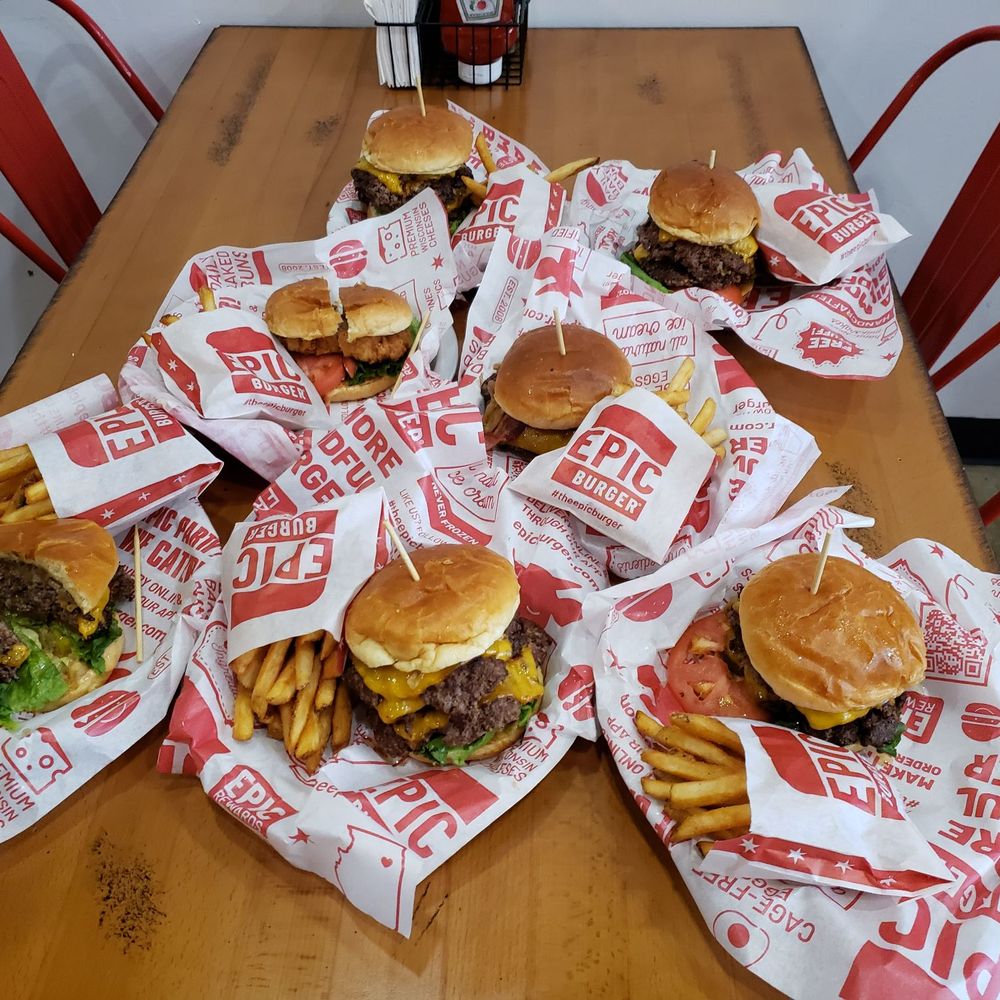 Epic Burger - Burgers and fries - Burgers Near Me - Skokie, Illinois