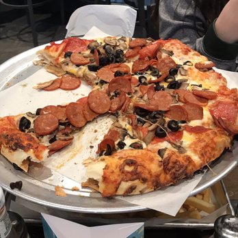 Jura's Pizza Parlor - All meat pizza - Pizza Near Me - Turlock, California Jura's Pizza Parlor - All meat pizza - Pizza Near Me - Turlock, California