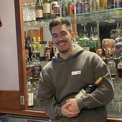 Holiday Inn Laramie - University Area - Nick-bartender at holiday inn in lawrence