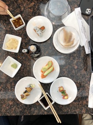 Sapporo Revolving Sushi by null