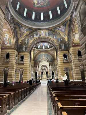 The Cathedral Basilica of St. Louis by null
