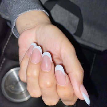 Natalie Nails - These are my moms nails, she loves them. - Nail Salons Near Me - San Jacinto, California